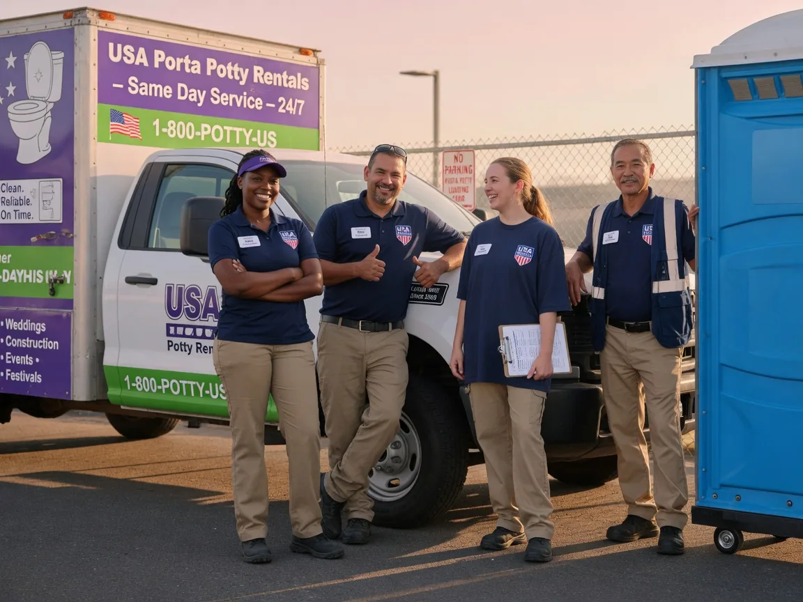 Porta Potty Rental company in Mahanoy City, PA