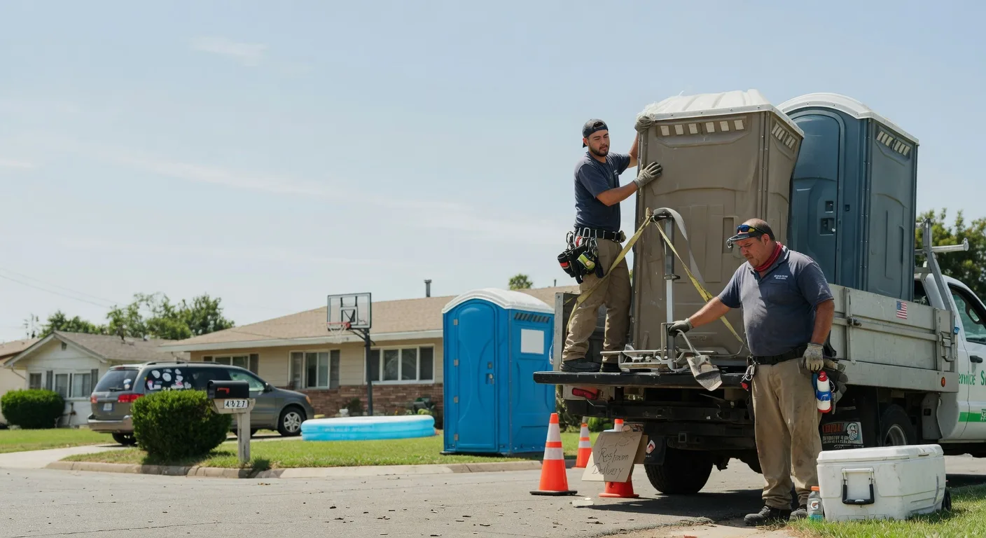 Porta Potty Rental in Mahanoy City, PA near me